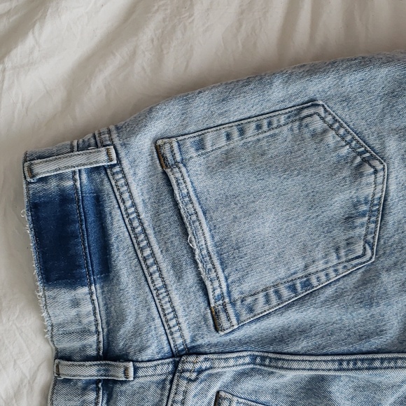 NWOT Abercrombie 90s Straight Ultra High Rise Jeans - Picture 8 of 8